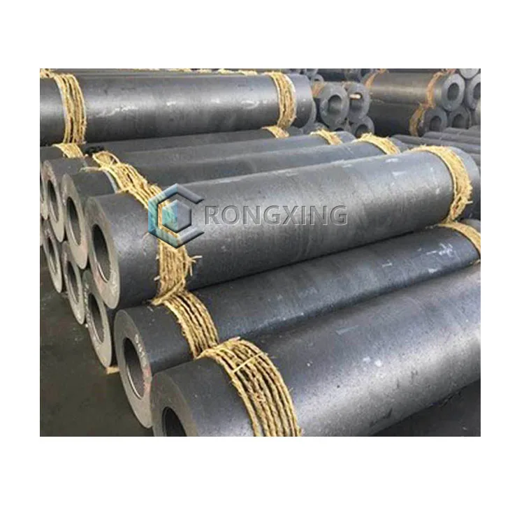 HP Grade 10x72 Inch Graphite Electrode 250mm with 3Tpi Nipple Pins