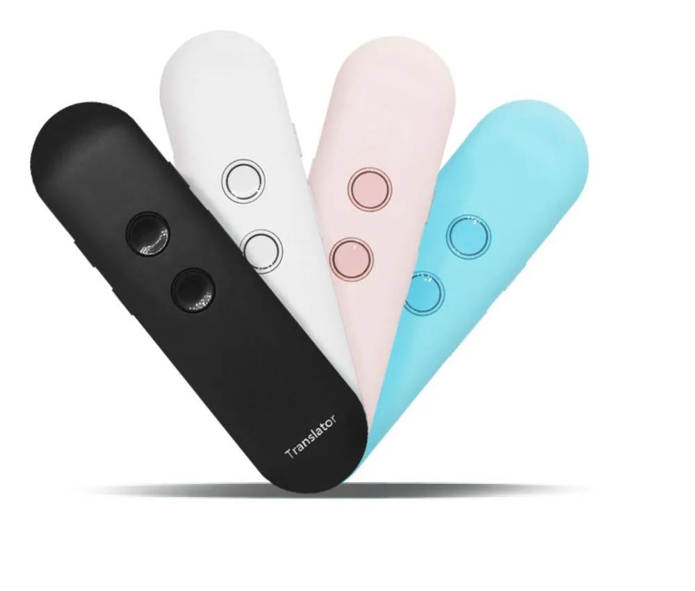 Портативный Умный переводчик для голосовых языков T4, мгновенный двухсторонний голосовой переводчик, 42 языка, перевод для деловых поездок