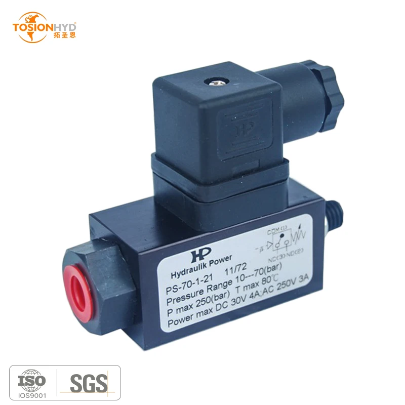 PS Hydraulic switch pressure CONTROL valve