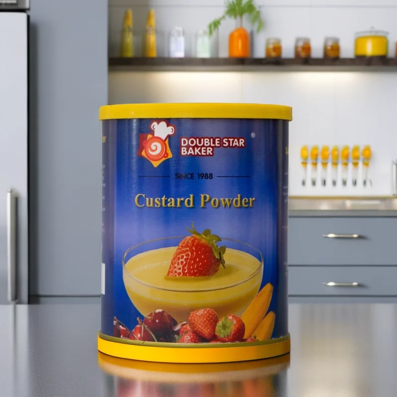 Custom-Packaged Custard Powder to Meet Your Branding Needs