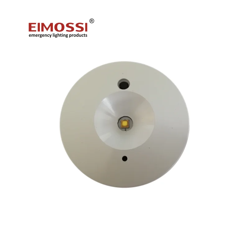 High lumen 3 Hours backup 3535 emergency led spotlights for office