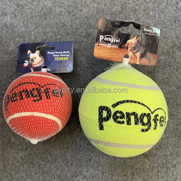 promotion gift 6 inch big size giant tennis balls sale with price