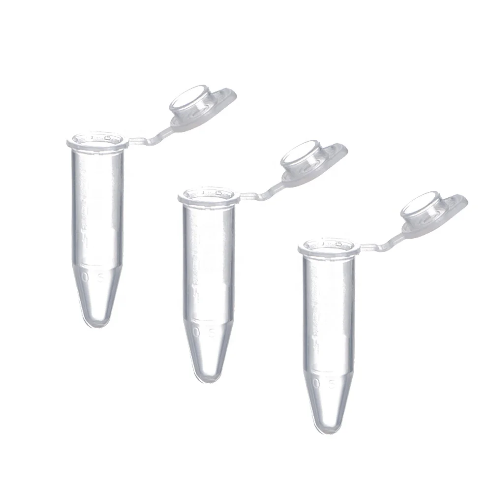 Sterile Laboratory Medical Conical Bottom Micro Plastic 1.9Ml Centrifuge Tube With Clear Graduation Lid