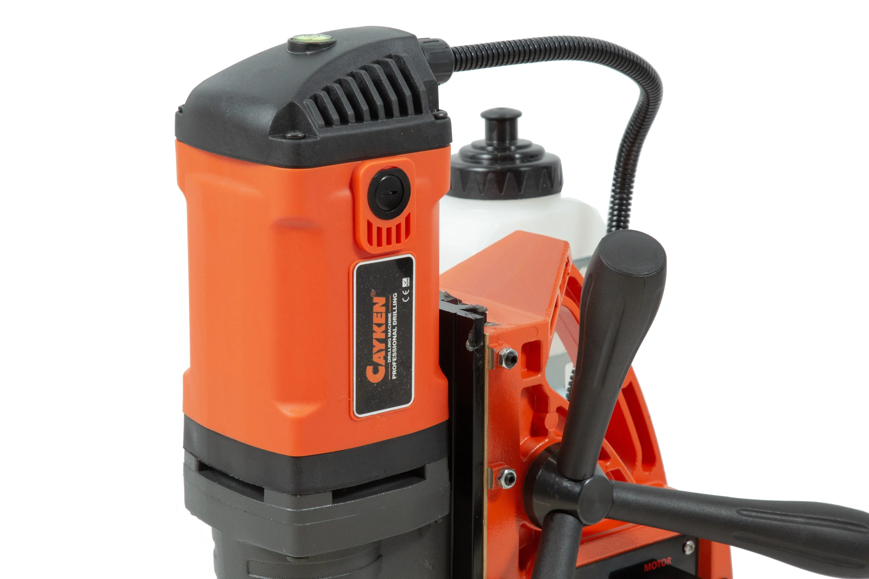 CAYKEN 35mm Power Tools Magnetic Core Drills Drill on Steel Plate Motor 110V~220CV SCY-35HD 100-830 R/min 110/220 OEM,ODM CN;SHG