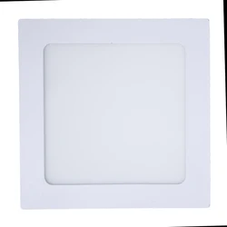 ultra slim round led panel light square 3w 4w 9w 12w 15w 18w 24w led ceiling downlight 85-265V
