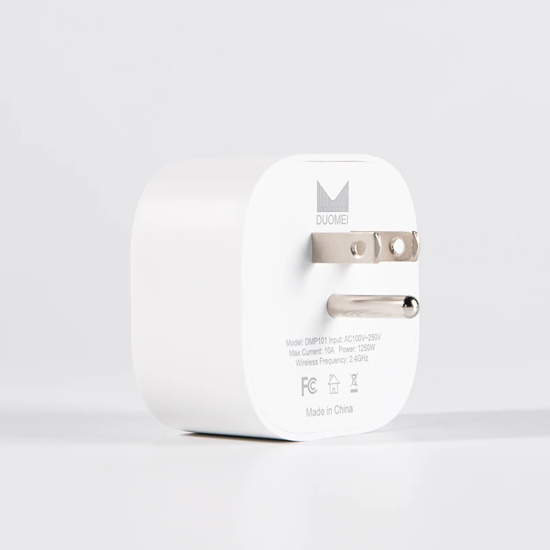 Tuya Smart Life 10A Smart Plug US Mini Plug Socket Wifi Enabled Smart Plug Works with Amazon Alexa and Google Assistant