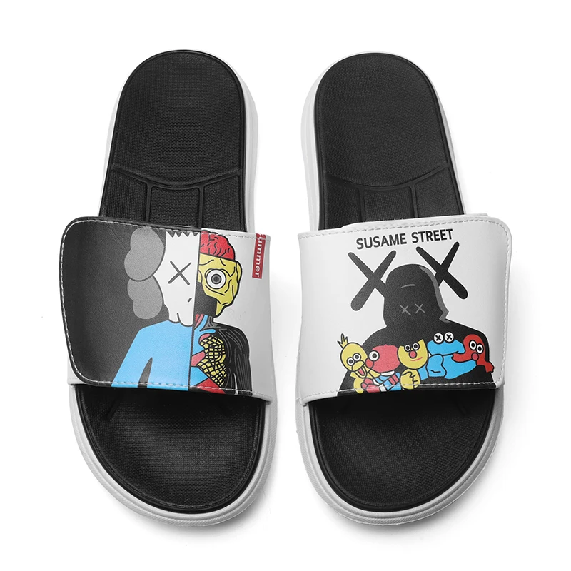 Custom Logo Prosub sublimation shoes,sublimation slipper flip flop men blanks for sublimation sandals and slippers