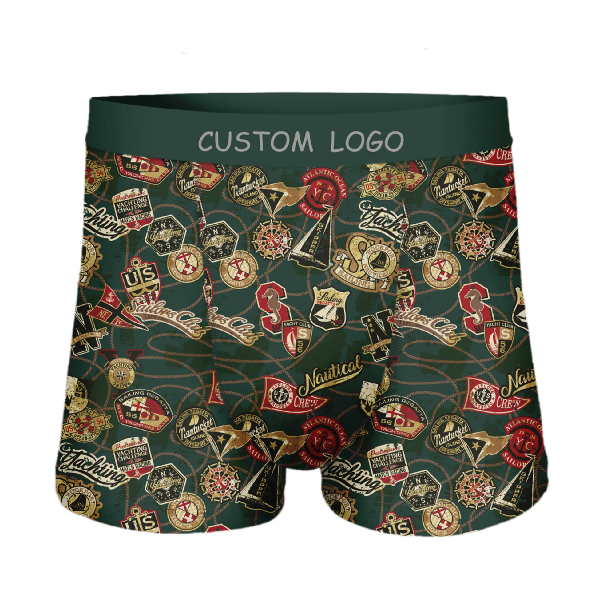 Australia flag printed OEM Meiyang wholesale vendor custom mens new underwear Fashion mix style boxers briefs for man