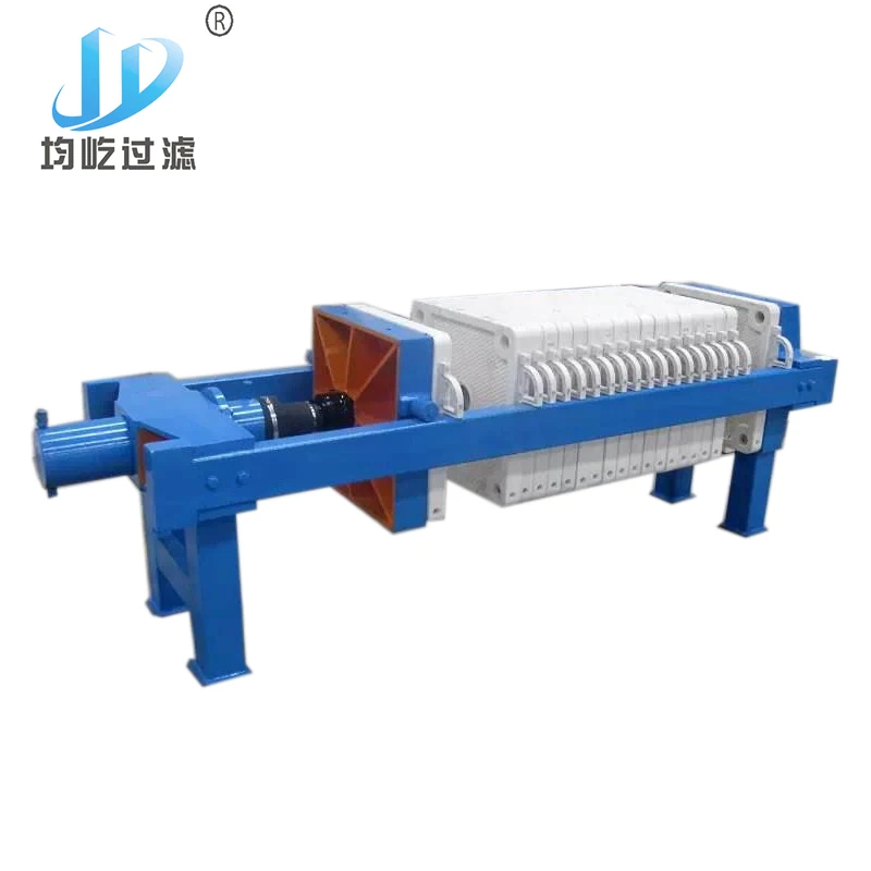 1000*1000 Membrane Filter Press Hydraulic Pressure Automatic Membrane Filter Press Oil Filter Press Machine