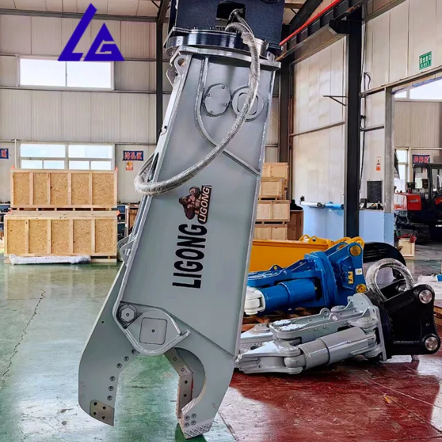 cat308 cat312 Efficient L04 rotating  eagle shear steel bar cutting machine scrap metal shear olecranon shear for sale