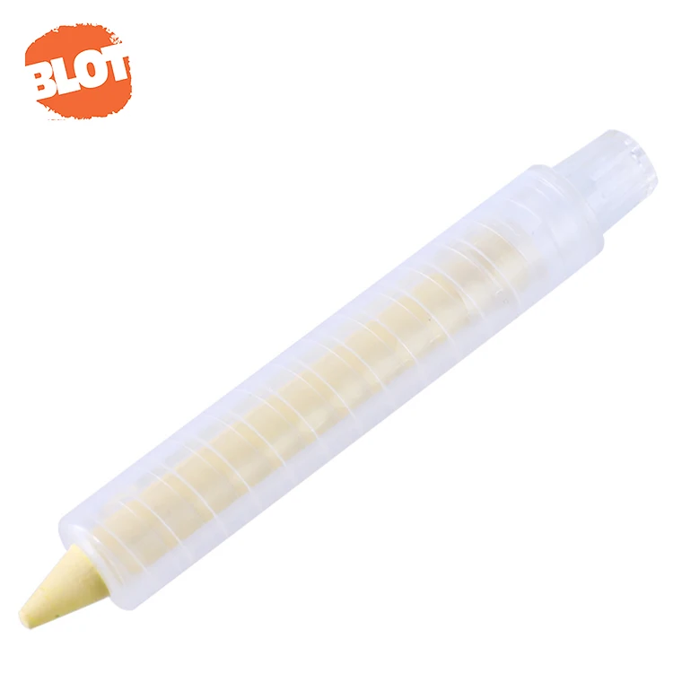 BLOT BSCH80003 12 Bright Colors Eco-friendly Twistable Washable Dustless Graffiti Sidewwalk  Chalks