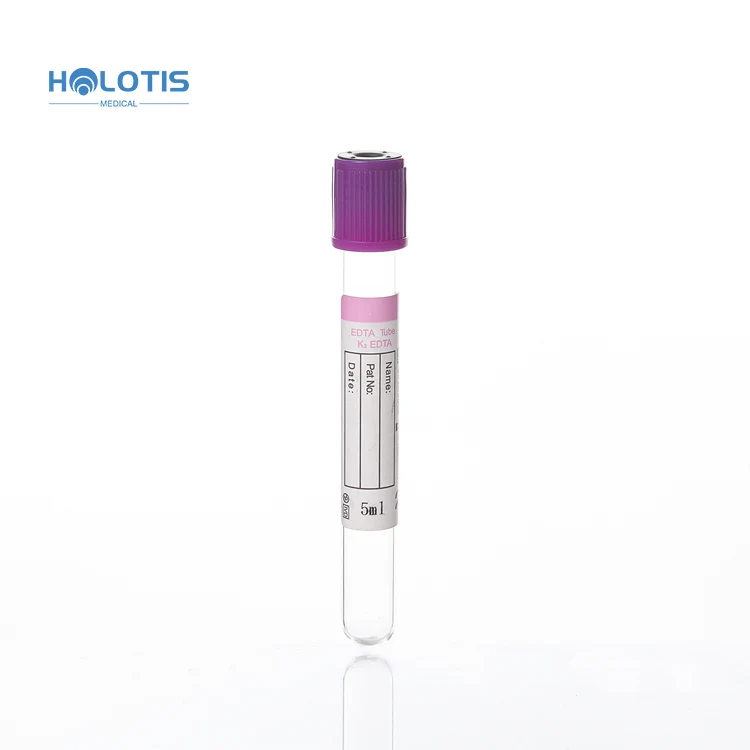 Safety Test Vacuum Gel And Clot Activator Blood Collection Tube SST Collecting High Quality Cheap Price PET Glass China
