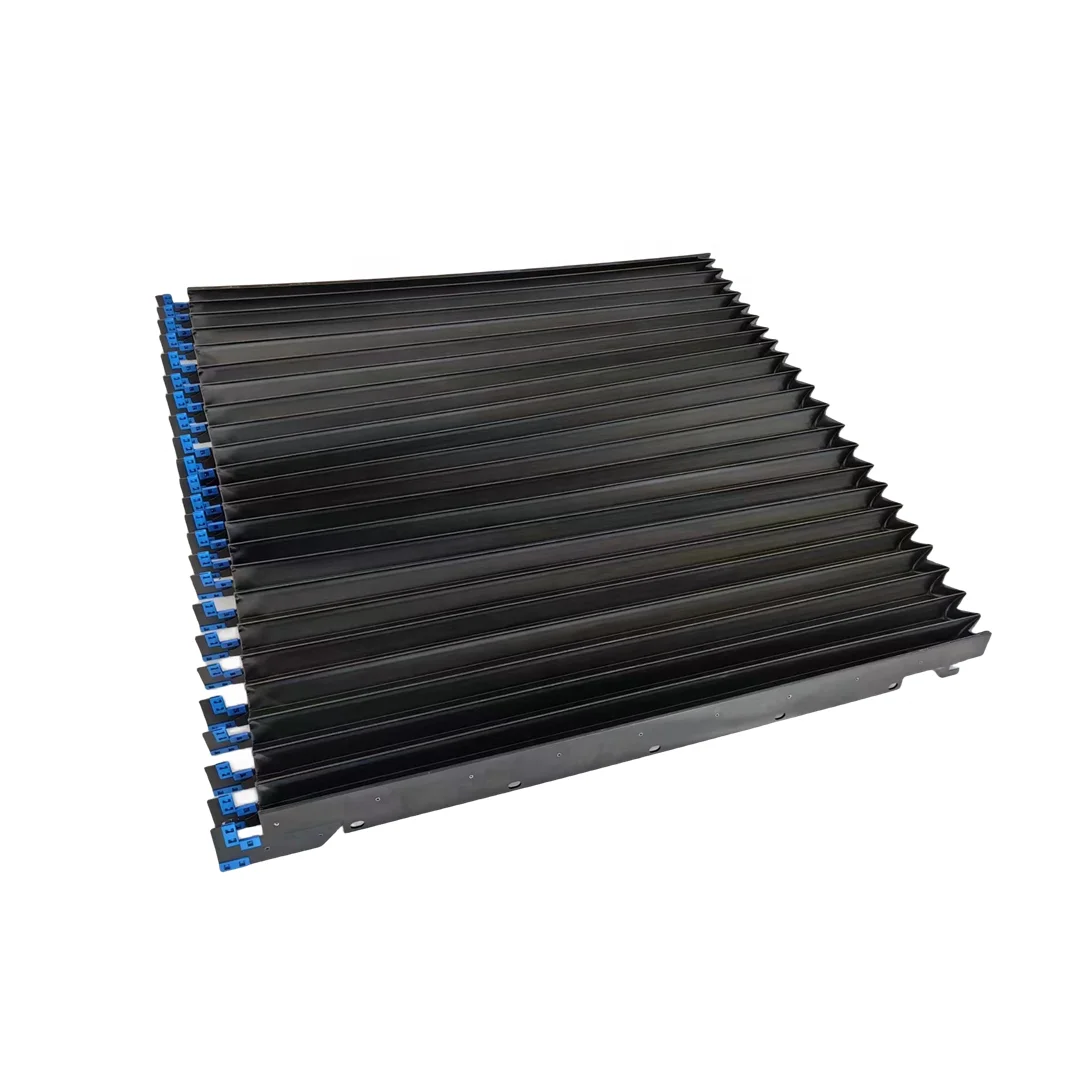 CNC Machine Tool Accordion Bellows Cover Flexible Protective Bellows
