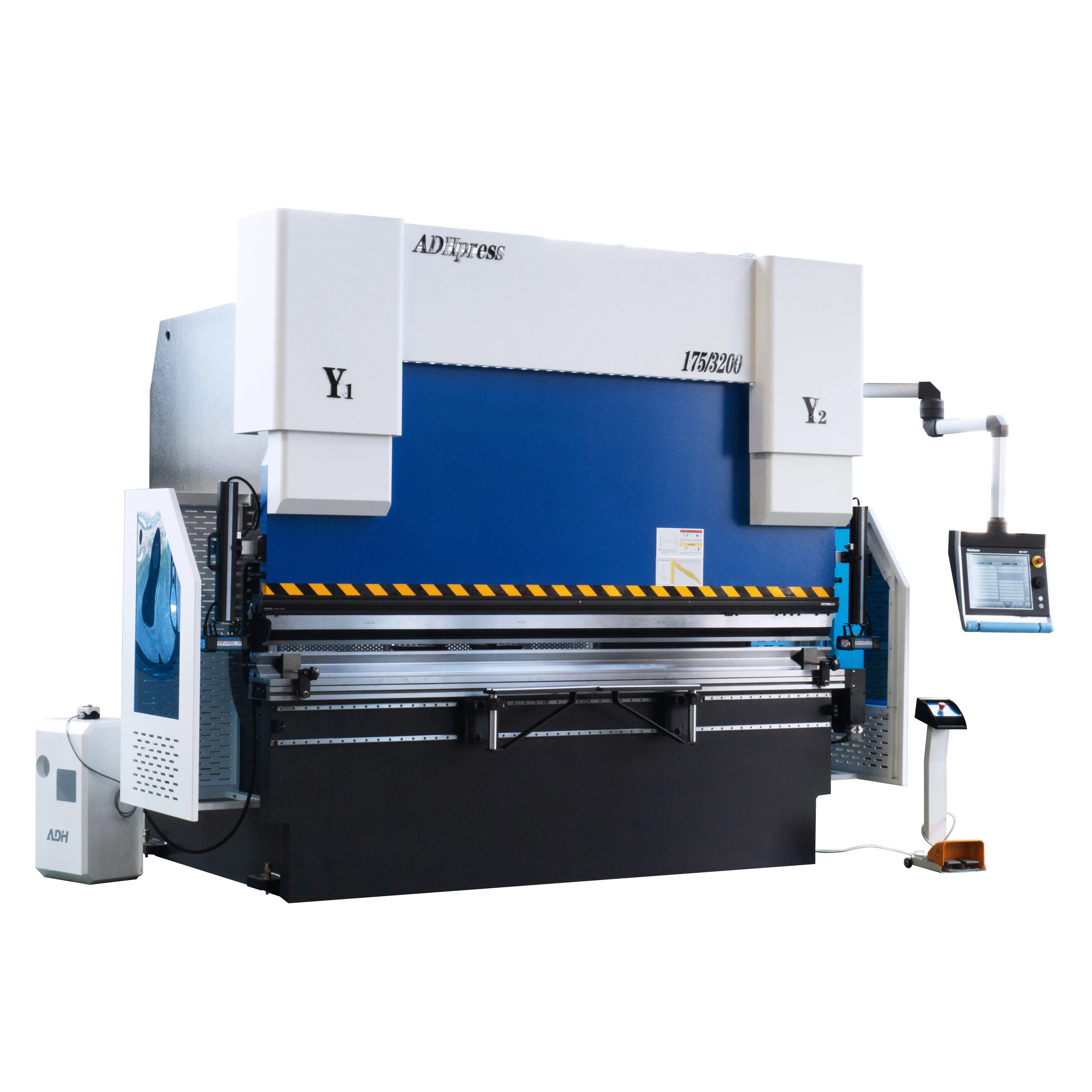 High-accuracy Automatic Hydraulic Press Brake Stainless Steel  Bending Machine For Metal Bending