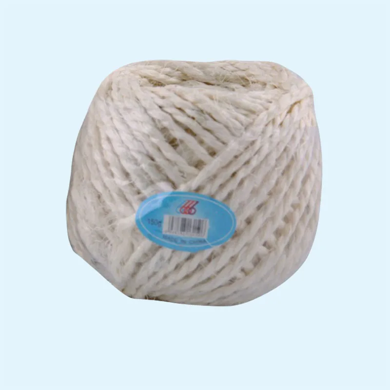 Good quality packing rope for gift hot sell product sisal rope jute rope 3mm