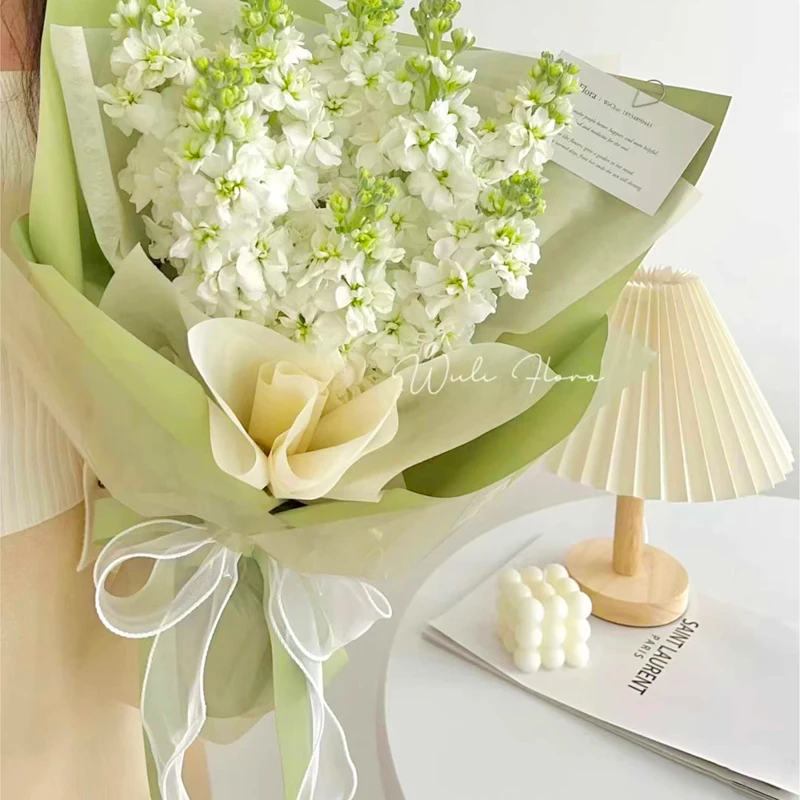 Best Selling Flower Wrap Bouquet Flower Wrapping Paper Plain Matte Color Floral Material Gift Wrap