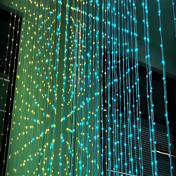 Clenled 3D Matrix light 3M high brightness stage light for hotels nightclub decoration