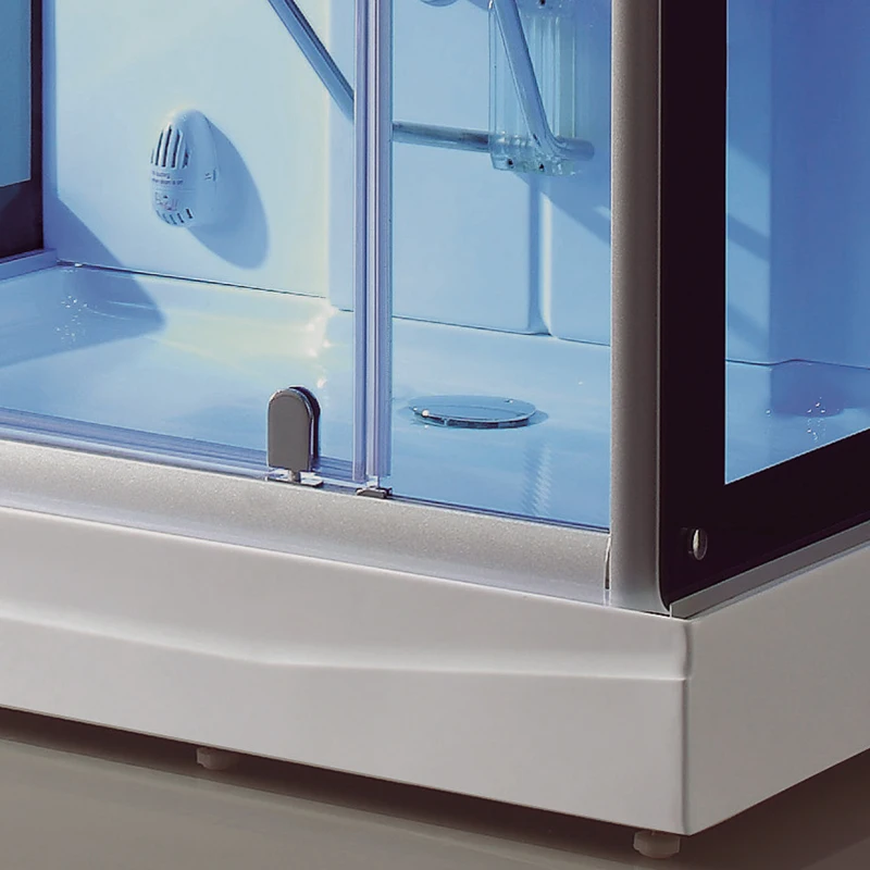 NTH   Home shower cabin  acrylic double steam shower