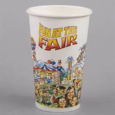 HeePACK Custom cheap 8oz vasos de papel para con tapa cafe coffee insulation single triple wall biodegradable recycled paper cup