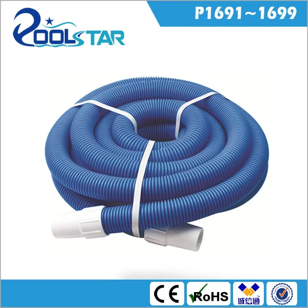 1-1/4 Inch Diameter Outdoor PE Soft Plastic Water Hose with Cleaner and Filter for Garden or Pools for Swimming Pool Use