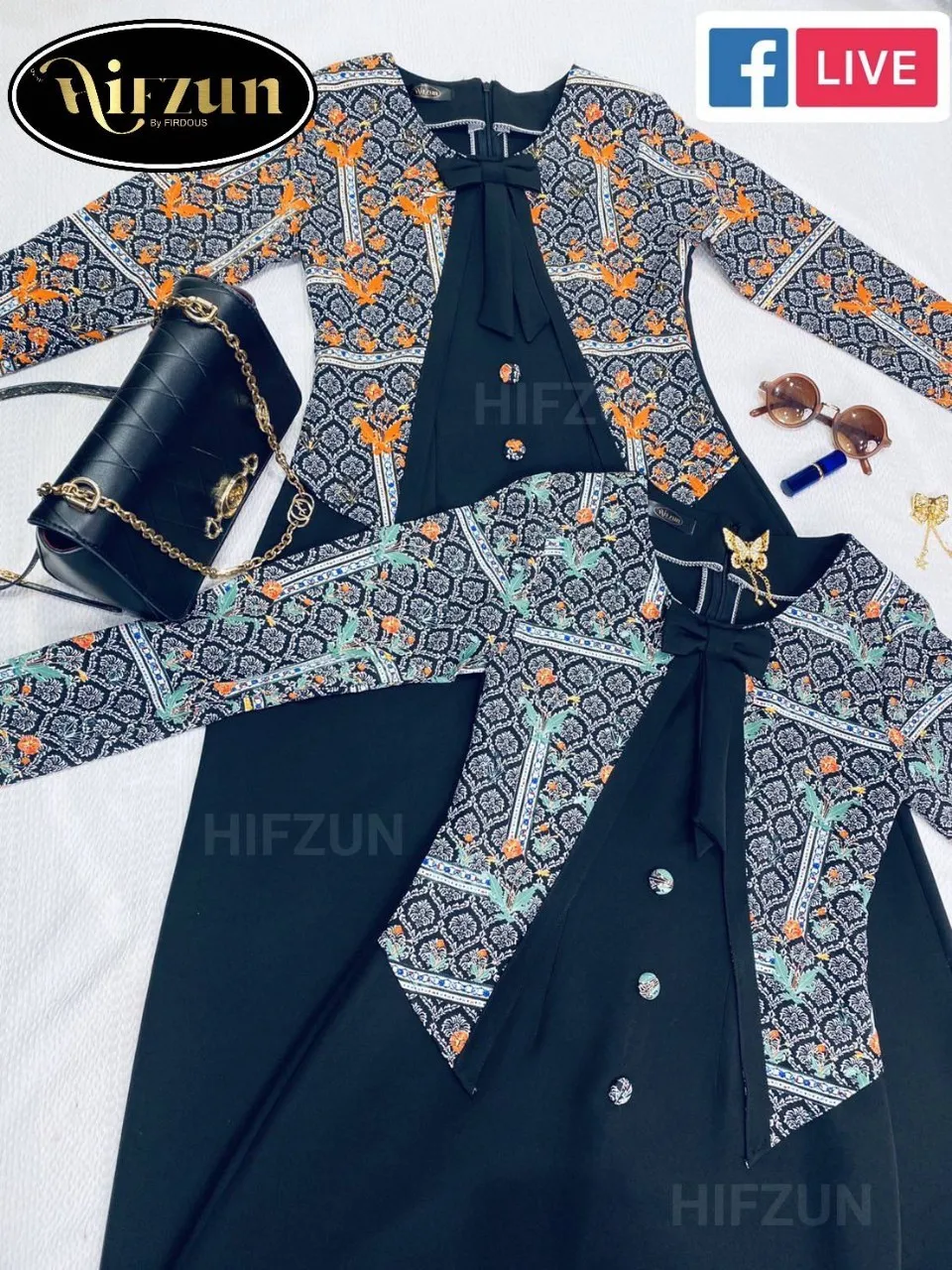 Clothes Polyester Dress Long Dress Style Women Ethnic Clothing Traditional Muslim Clothing Premium Grade Apparel from Thailand