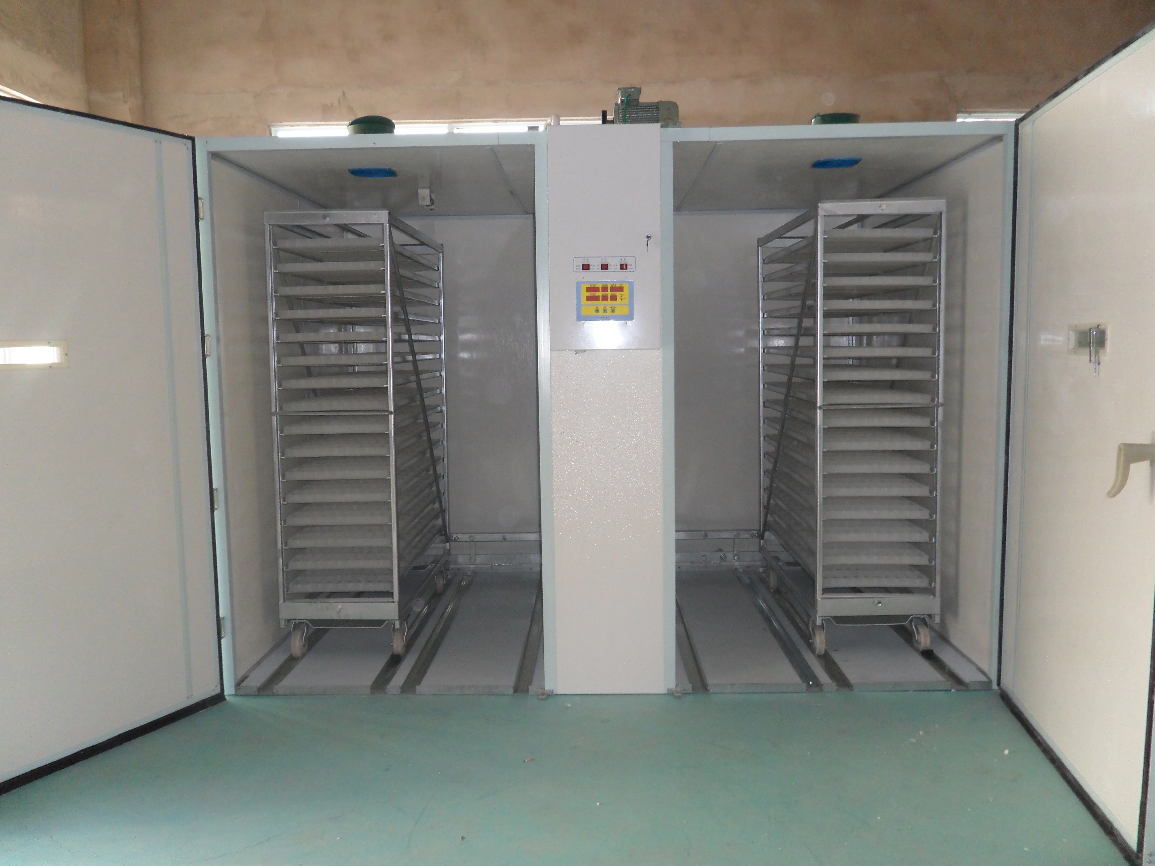 19200 84000 Automatic poultry Chicken broiler duck Egg Electric vaccine Incubator Temperature Controller Hatching Machine