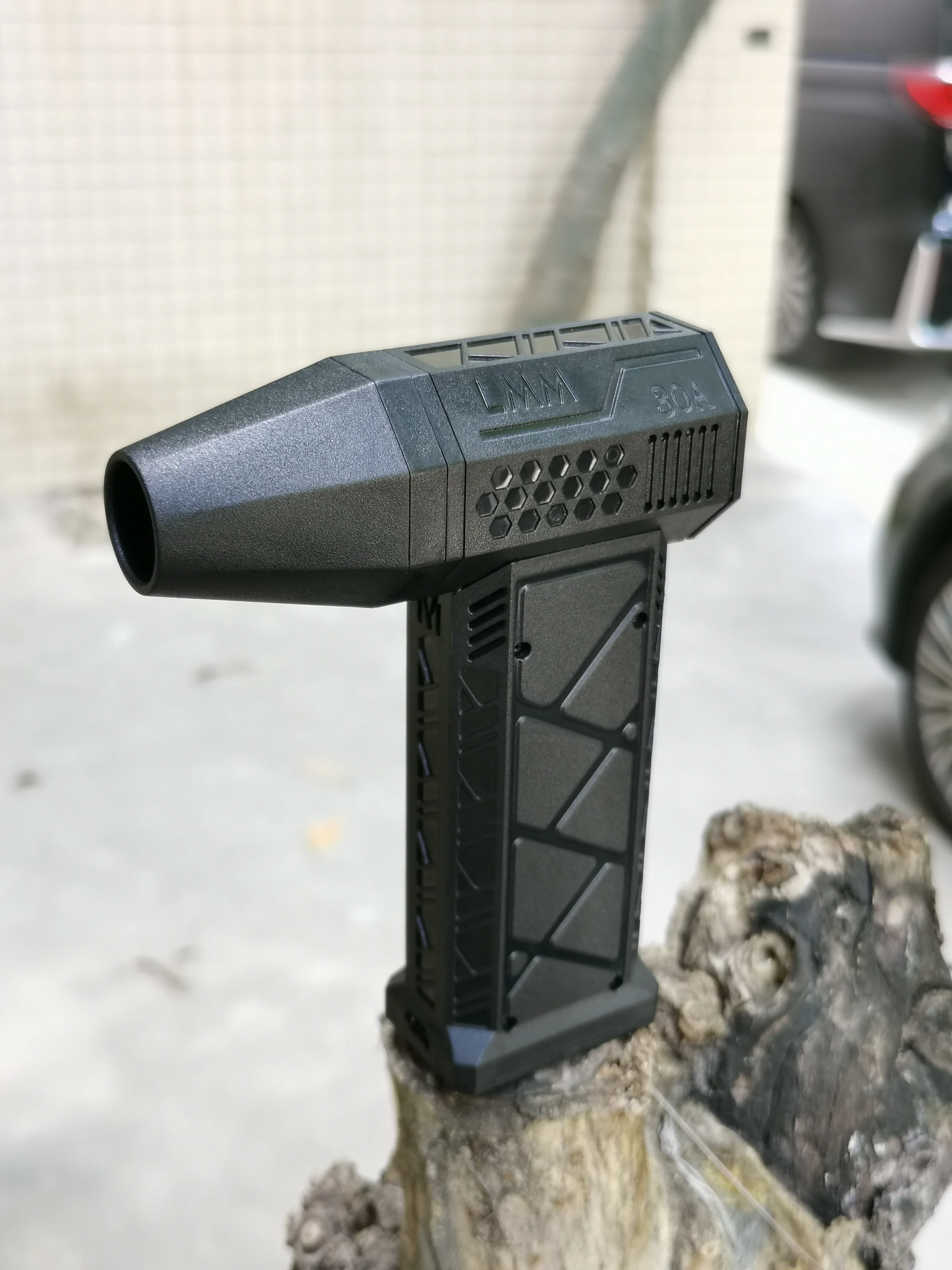 Mini Air Blower Gun Handheld Jet Blower Car Dryer Type-C Rechargeable Portable Jet Fan for Outdoors BBQ Camping Hair Drying