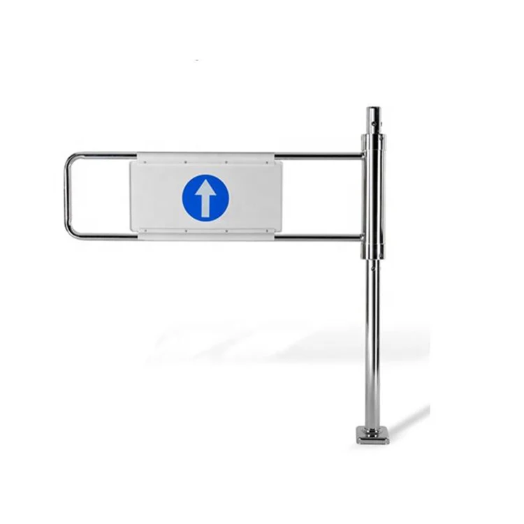 Supermarket Entrance And Exit Control One Direction Manual Safety Gates Swing Gates