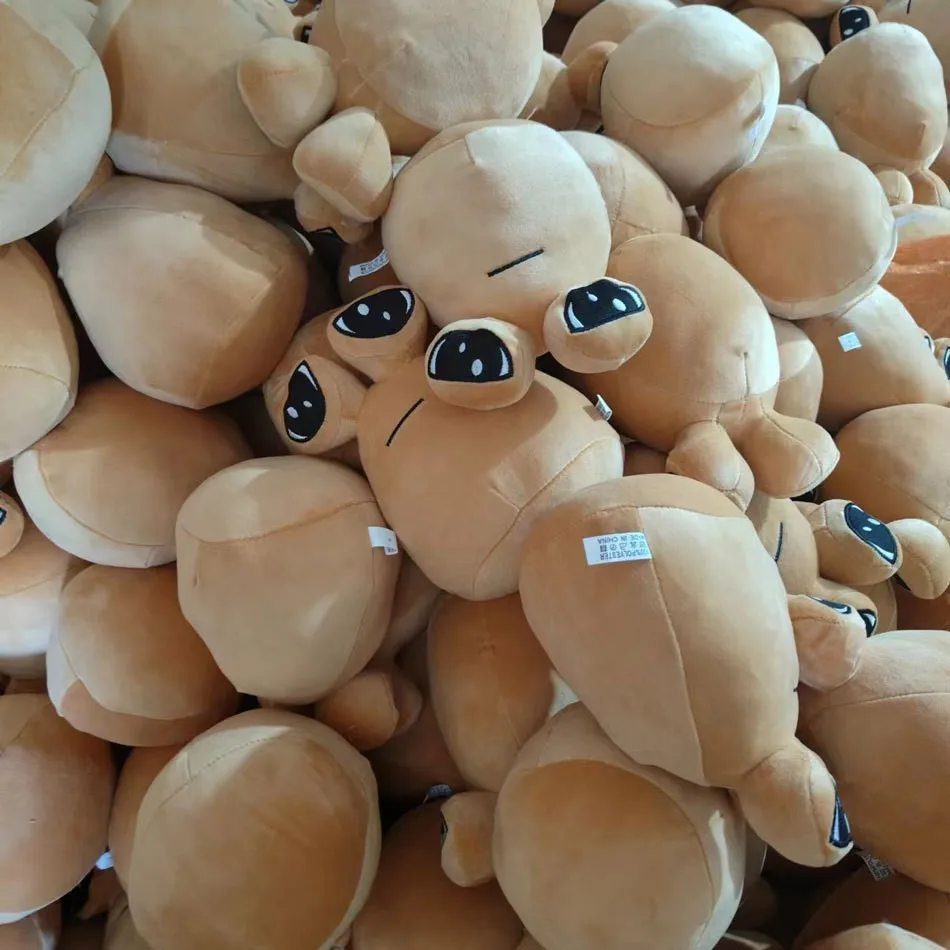 My pet Pou plush alien doll Clown Poop Revenge doll game plush toy soft high quantity stuffed toys Intellectual joke toy
