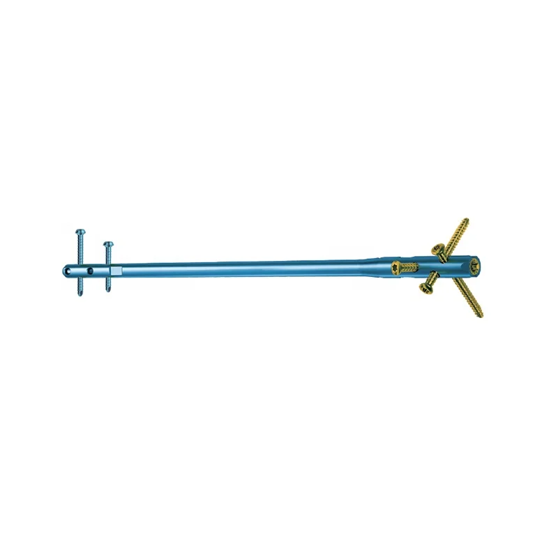 Interlocking Intramedullary Nails System for Tibial and Femoral Construction