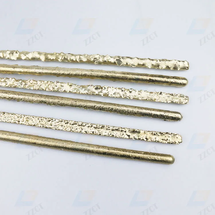copper and tungsten welding rod alloy hardfacing electrode