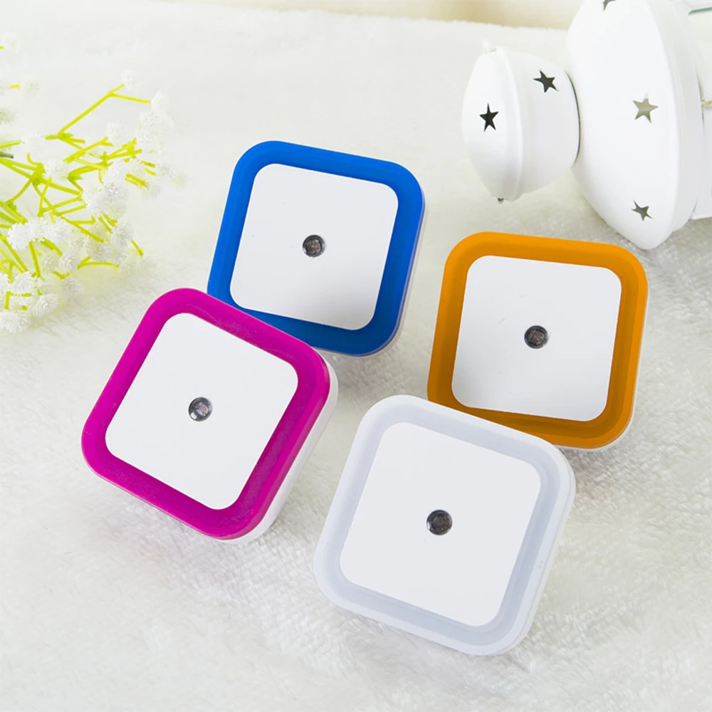 110V/240V AC Mini Smart Switch Desk Socket Plug Night Small Light