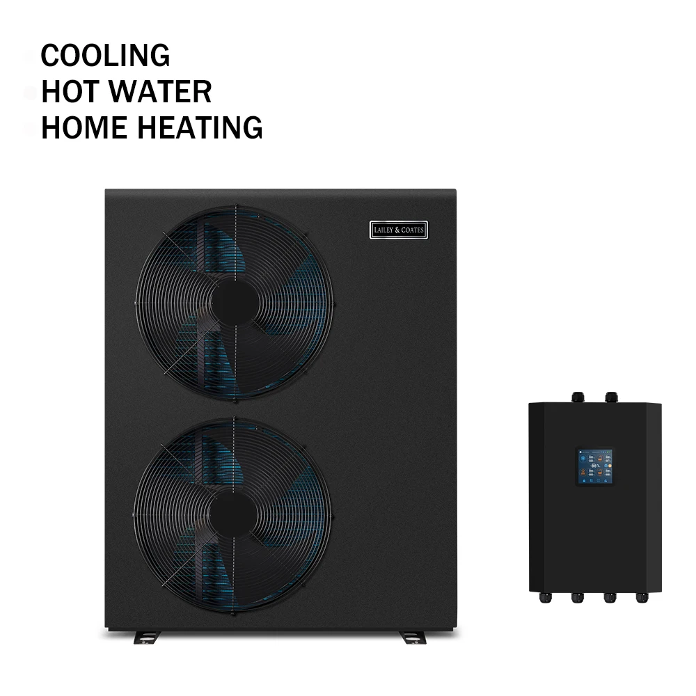 Europe Standard Evi Dc Inverter Monobloc heat pump R290 Low Ambient System Hvac Heating High Cop Heater