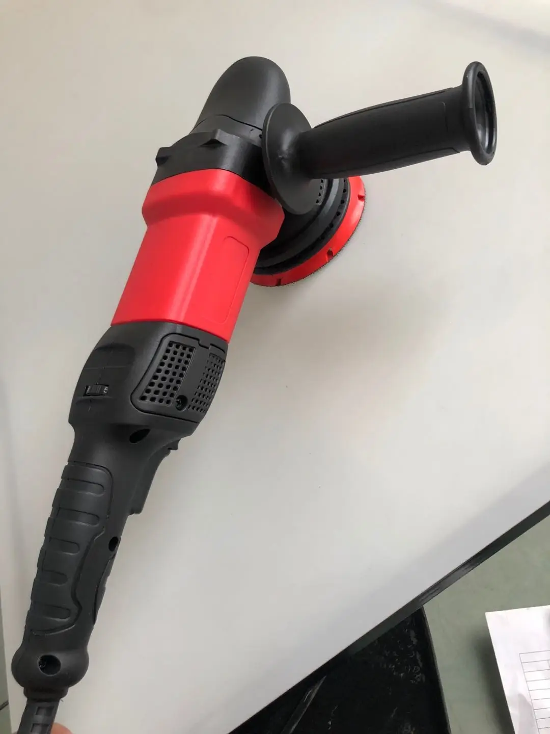  SP-CPDA004 Прямая продажа с фабрики 900w 15 мм мощный профессиональный электрический двойного действия полировальная машинка для автомобилей