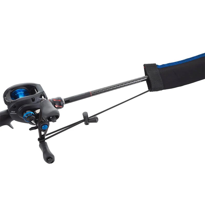 Wholesale Custom Logo 1.5 2mm Neoprene Fishing Rod Sleeve Cover Sock Protective Fishing Rod Cover Tube Case