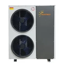 10kw 12kw 16kw 20kw EVI Air to Water Heating Pump EVI Inverter with CAREL controller & Wifi