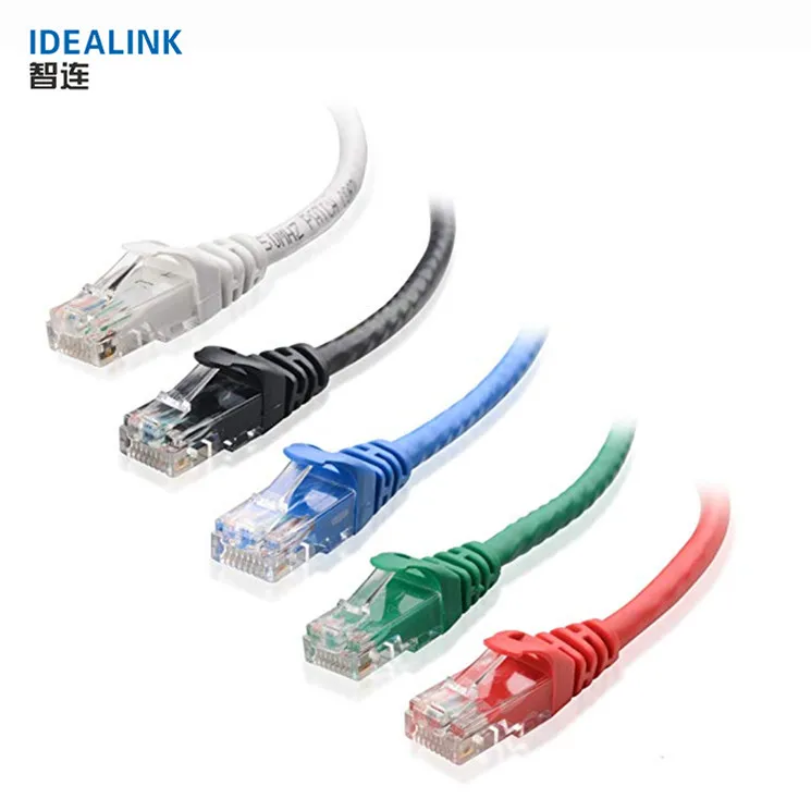  Оптовая продажа сетевой патч-корд Cat6 Utp длиной 3 метра синего цвета Cat 6 Патч-кордов для компьютерной локальной