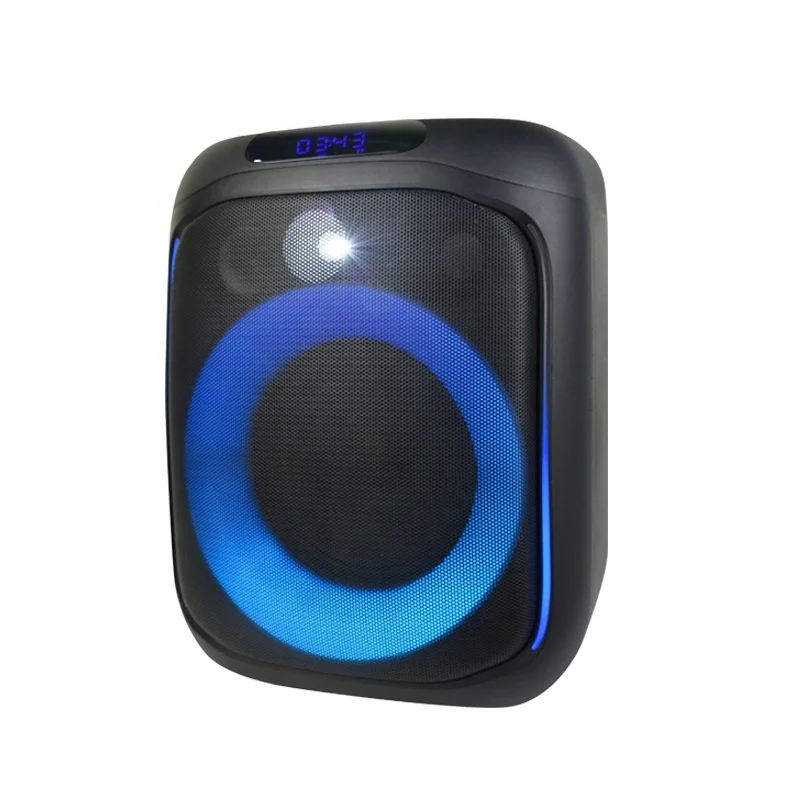 temeisheng flash dj light blue tooth speaker qisheng sound electronic gadgets new 2023 products radio dropshipping products 2022