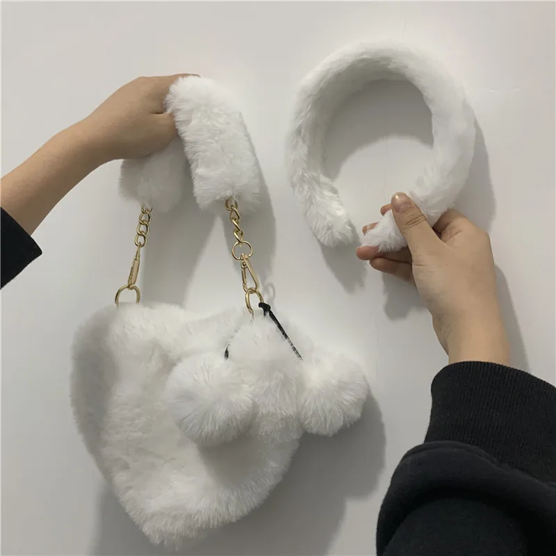 
KQ0069 Europe American Style Custom Color Stocked Wholesale Winter Fake Faux Fur Headband Women 
