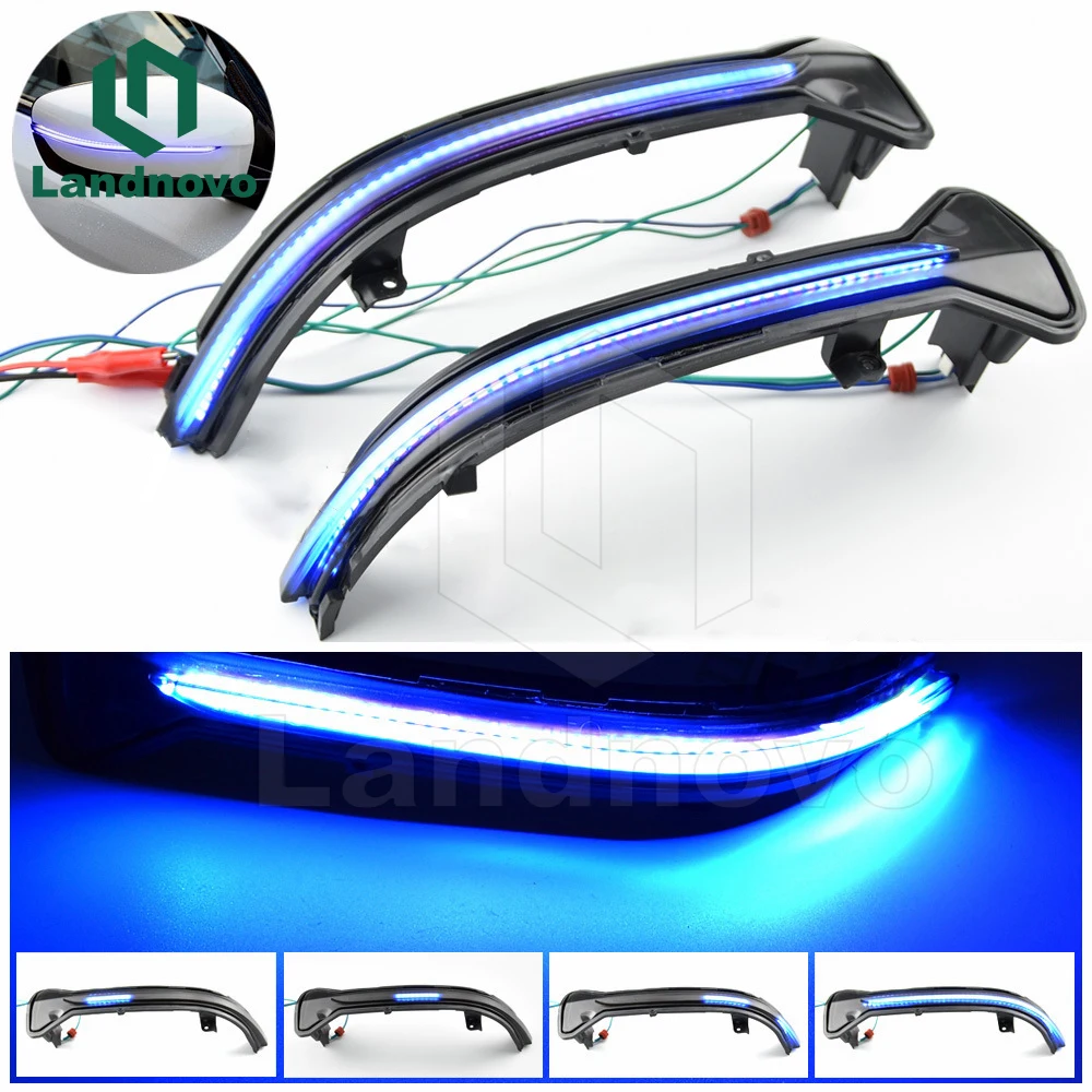 Turn Signal Side mirror Sequential Light Indicator Lamp For BMW G30 G31 G11 G12 G14 G15 G20 M5 F90 LED light