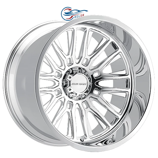 OEM KELUN BRAND 22x12 24x14  26X14 30x16  customized 4x4 forged single wheel rims