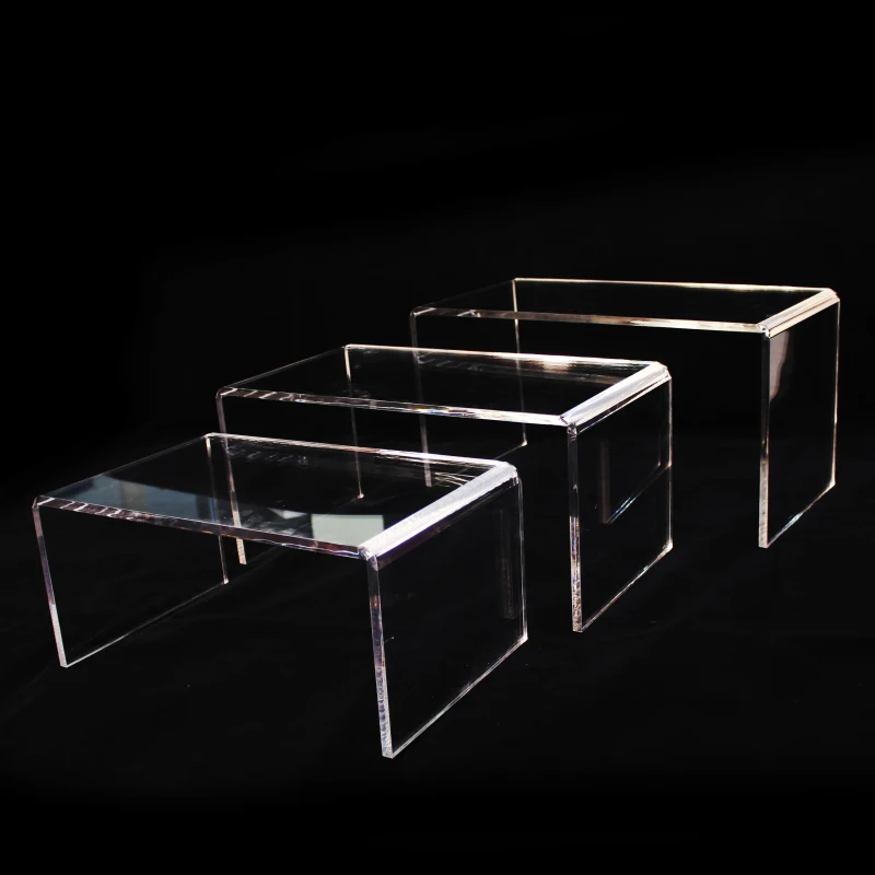 
Custom acrylic vanity occasional nightstand acrylic occasional tables 
