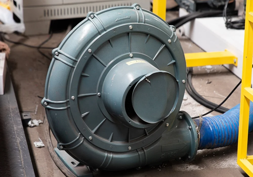 HERO 1200 mm Monolayer Film Blown Extrusion Machine Plastic Film Blowing Machine for Sale PVC Heat Shrink Blown Film Machine