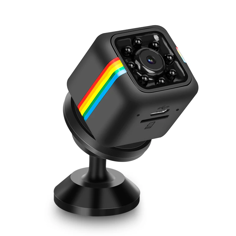 Hot Sale SQ11 Mini Camera HD 1080P Wireless Security Hidden Camera Night Vision Camcorder Motion DVR Micro Camera Sport DV Video