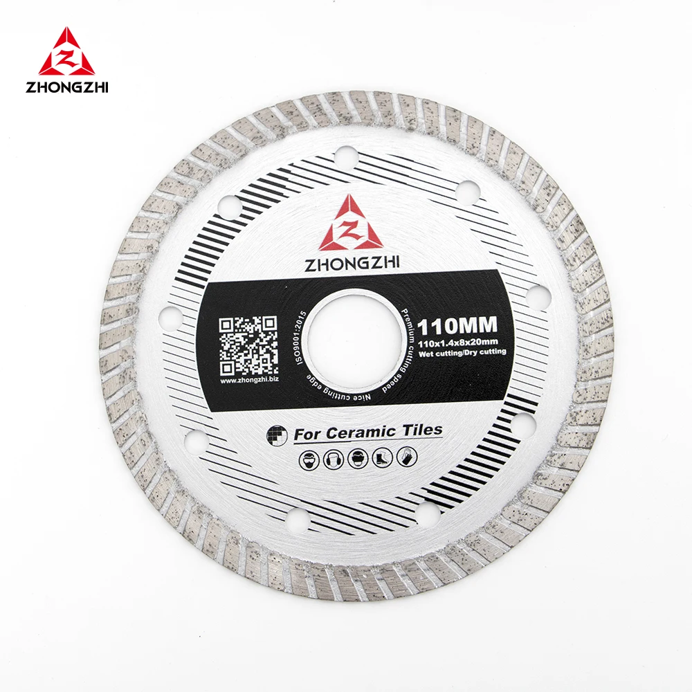 Super Thin Diamond Porcelain Saw Blade Ceramic Cutting Disc for Cutting Ceramic or Porcelain Tiles