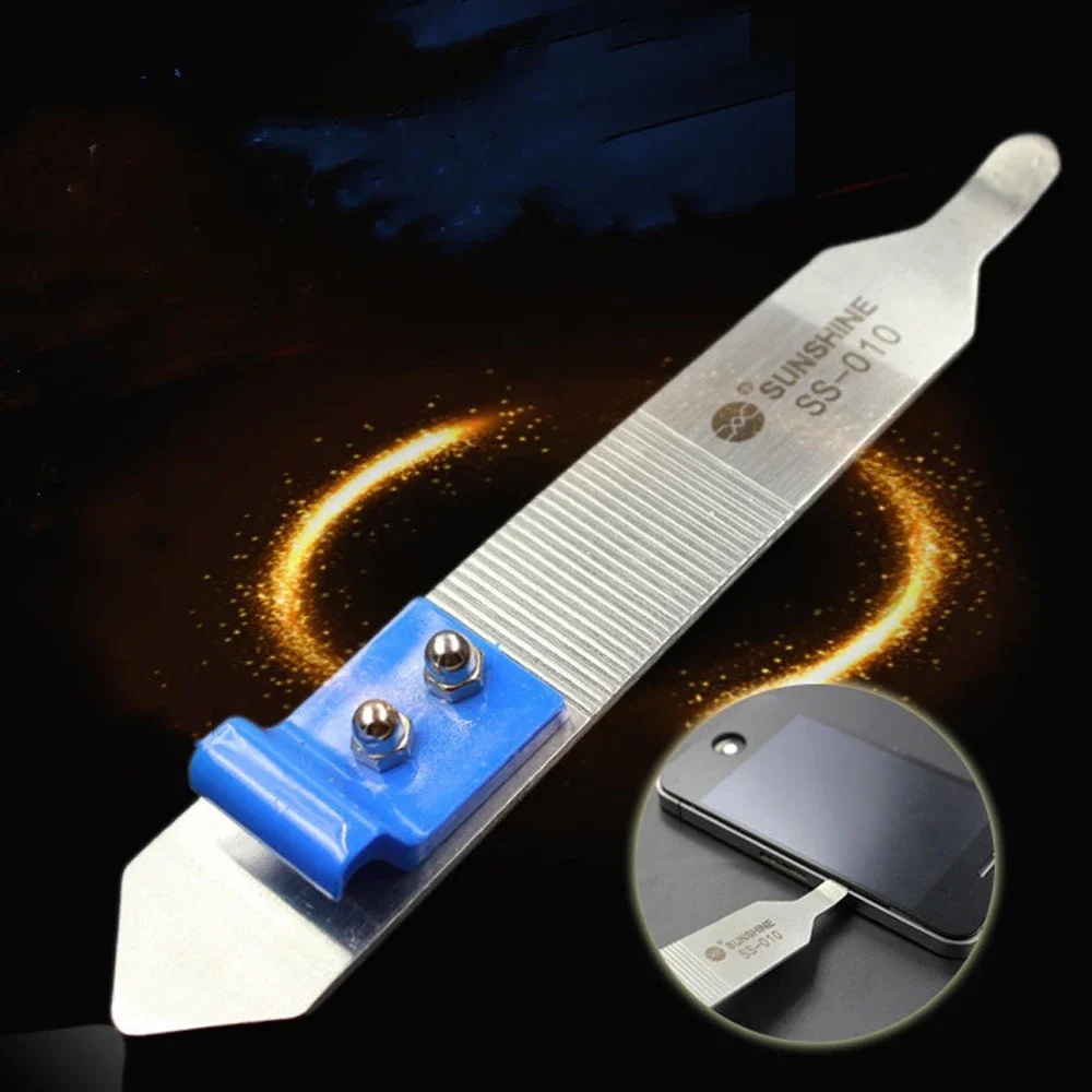 Sunshine SS-010 Stainless Steel Anti-slip Disassemble Dual Ends Design Open Frame Tools For Phone IPad Samsung Repair Tool