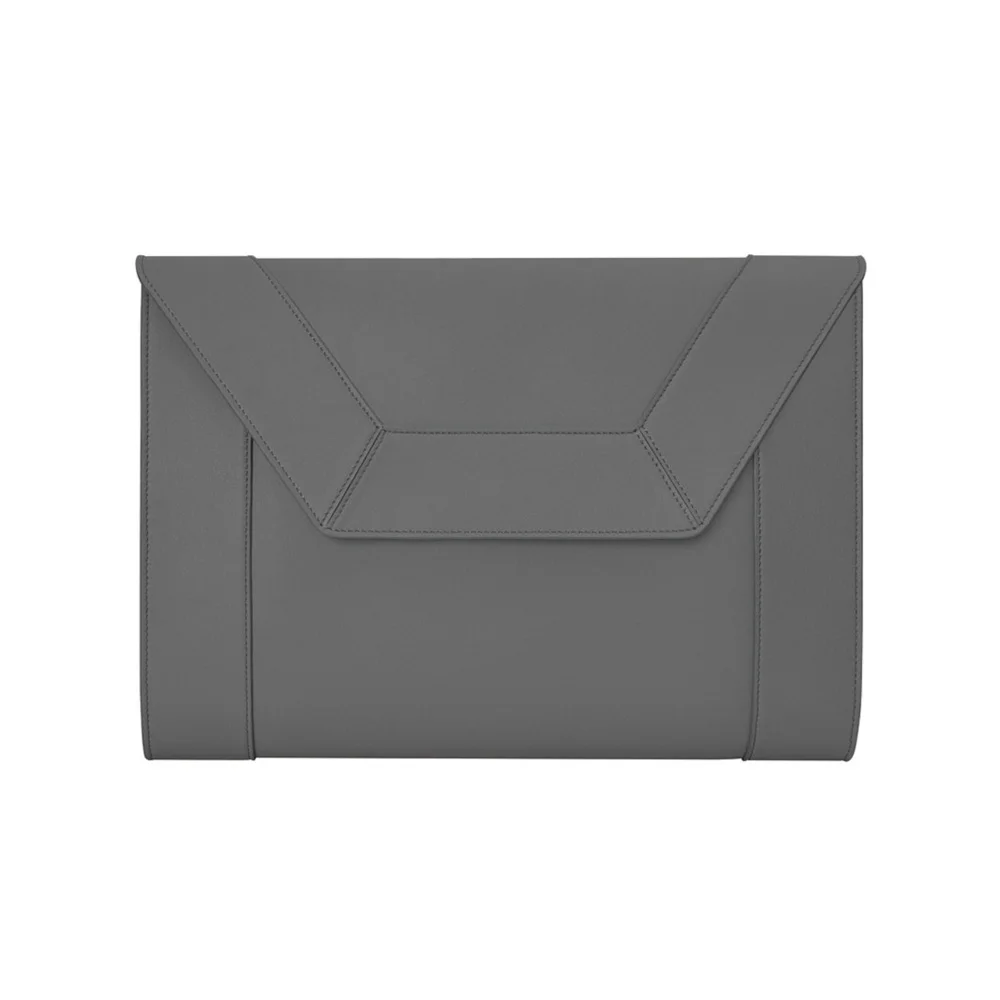 Luxury Custom Business 15 Inch Envelope  Laptop And Document Pouch Case Travel Document File Bag