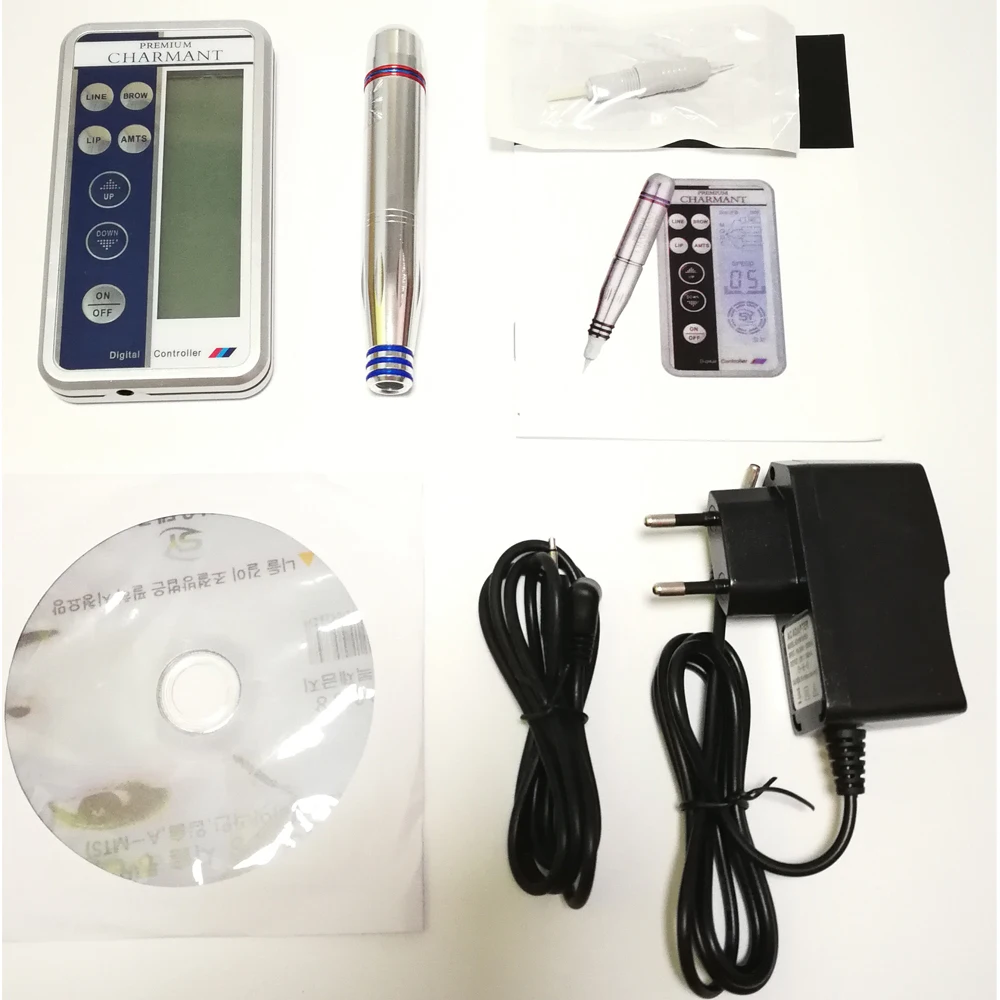 Офисное оборудование машинка для татуажа бровей Charmant ручка для MTS Профессиональный полуперманентный макияж микроблейдинг ЛАЙНЕР S