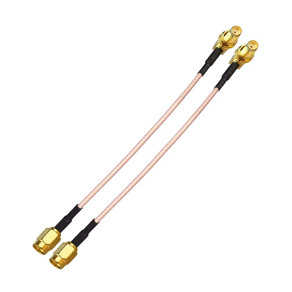 15cm SMA Extension Cable SMA Male to SMA Female Right Angle G316 Coaxial Cable