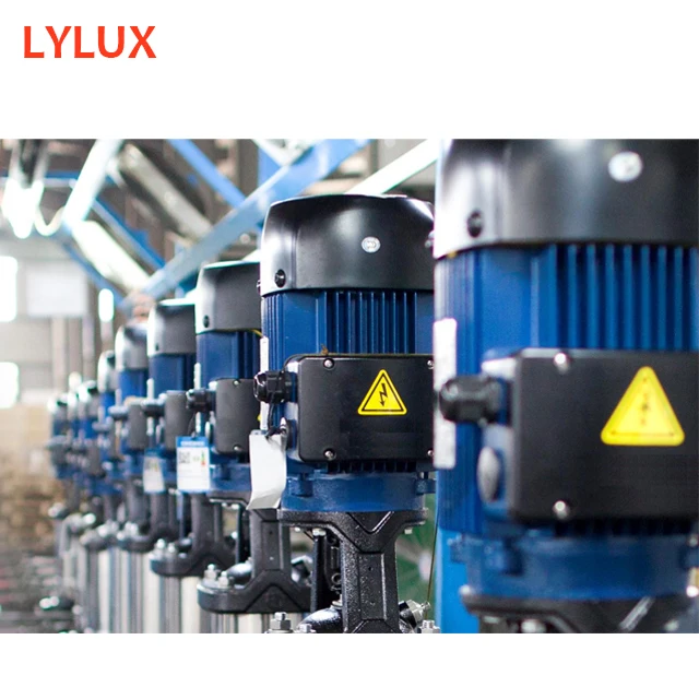 Efficient Slient Vertical Inline Multi Stage Pumps for Appartment/hospita;/office/ high building pump/High hygiene
